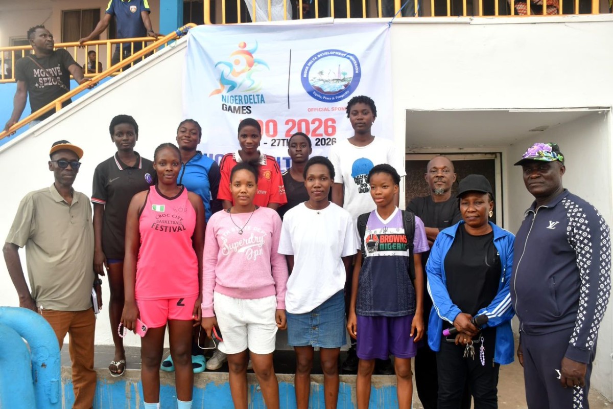 Niger Delta Games Edo 2025: Screening Committee Screens Cross River Athletes in Calabar