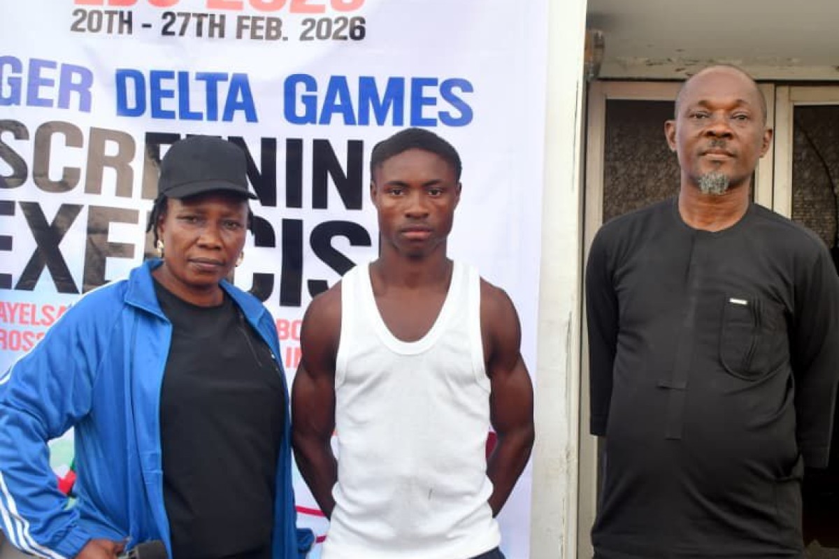Niger Delta Games Edo 2025: Screening Committee Screens Cross River Athletes in Calabar