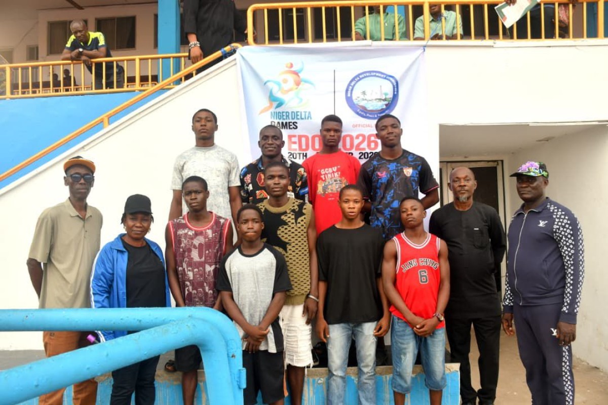 Niger Delta Games Edo 2025: Screening Committee Screens Cross River Athletes in Calabar