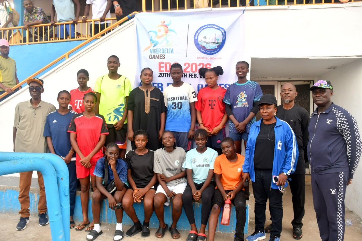 Niger Delta Games Edo 2025: Screening Committee Screens Cross River Athletes in Calabar