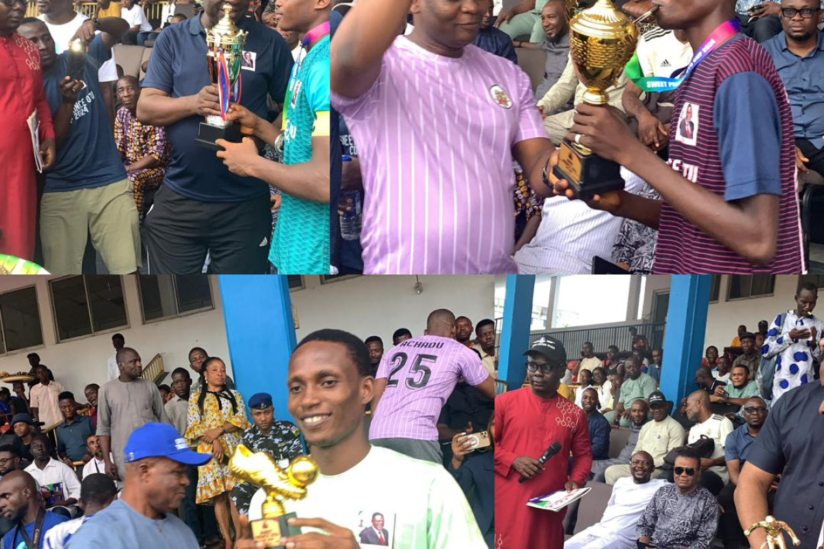 Grassroots Sports Development Takes Center Stage At The 2024 Sweet Prince Cup