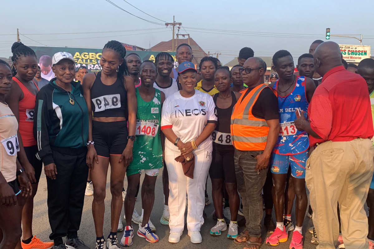 Gov. Otu Champions Rural Sports Development With Agbokim Falls Green Marathon