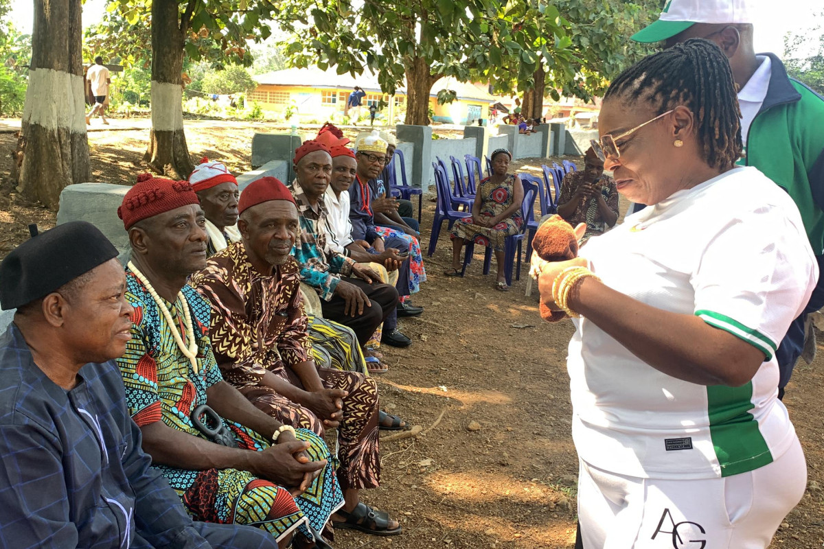 Gov. Otu Champions Rural Sports Development With Agbokim Falls Green Marathon
