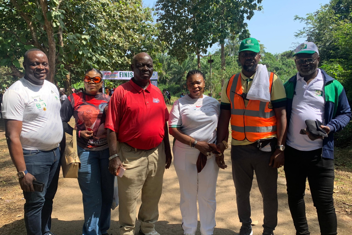 Gov. Otu Champions Rural Sports Development With Agbokim Falls Green Marathon
