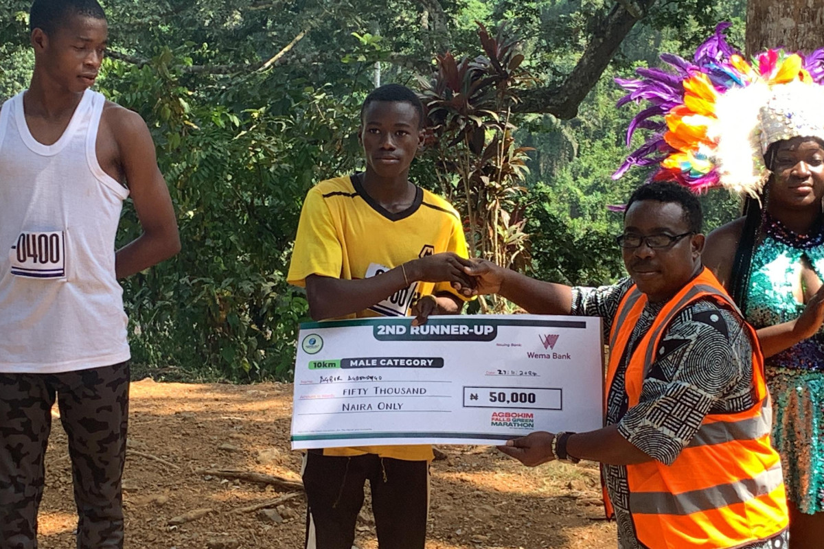 Gov. Otu Champions Rural Sports Development With Agbokim Falls Green Marathon