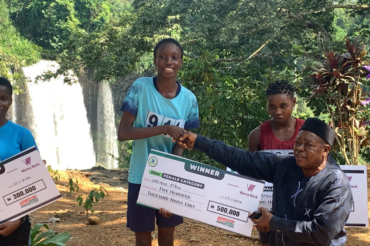 Gov. Otu Champions Rural Sports Development With Agbokim Falls Green Marathon