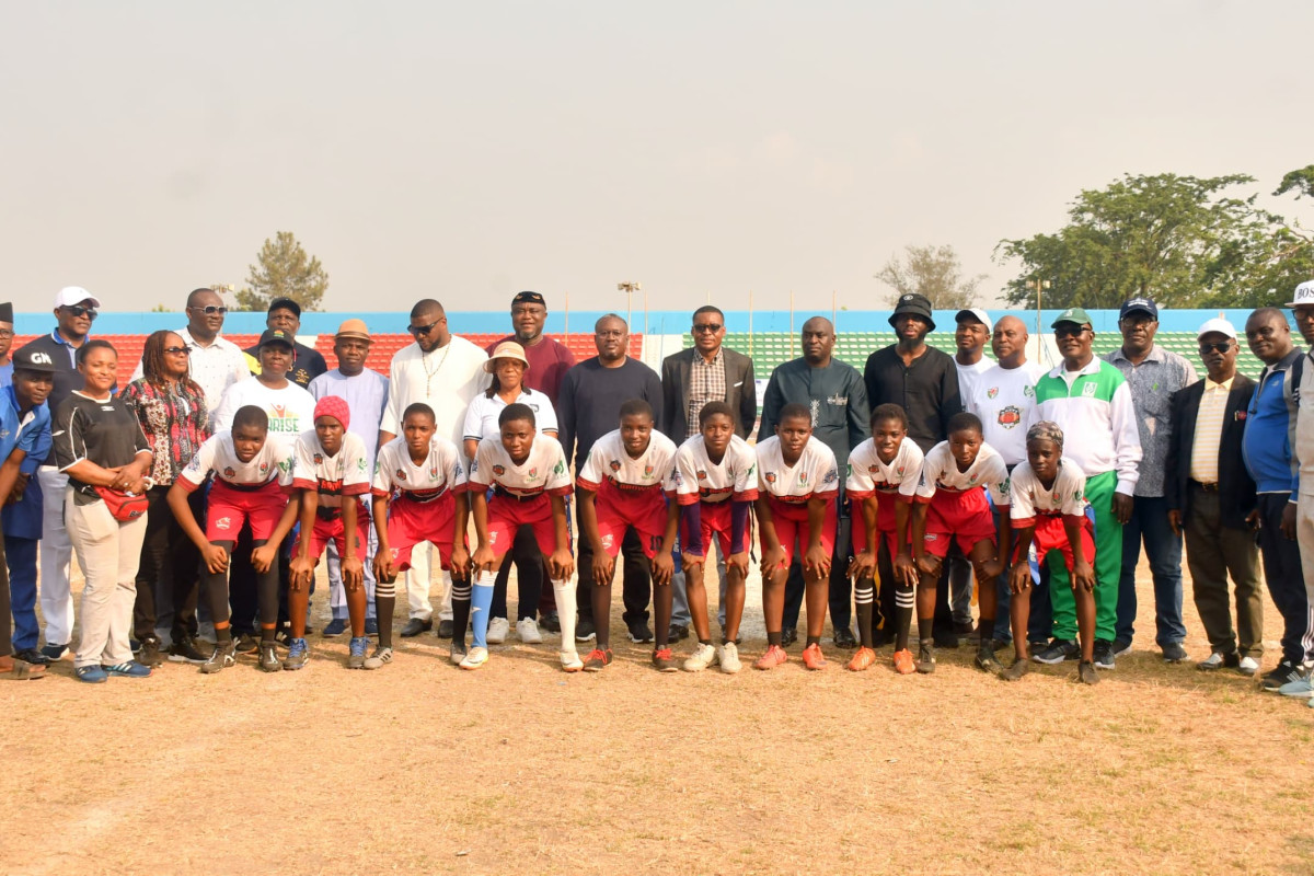 CROSS RIVER HOSTED HISTORIC NIGERIA SECONDARY SCHOOLS FLAG FOOTBALL LEAGUE (NSSFFL)  2025 IN CALABAR.
