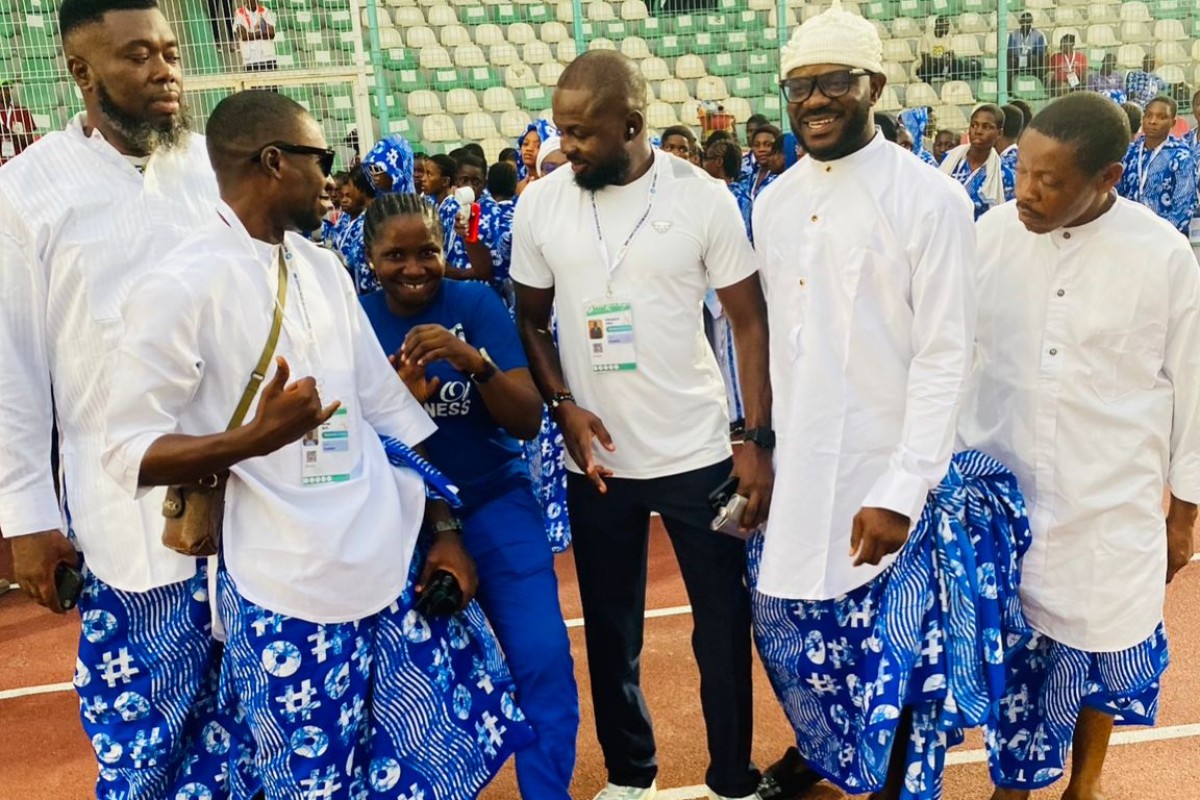 Team Cross River Steals the Spotlight as Niger Delta Games 2026 Kicks Off in Benin City