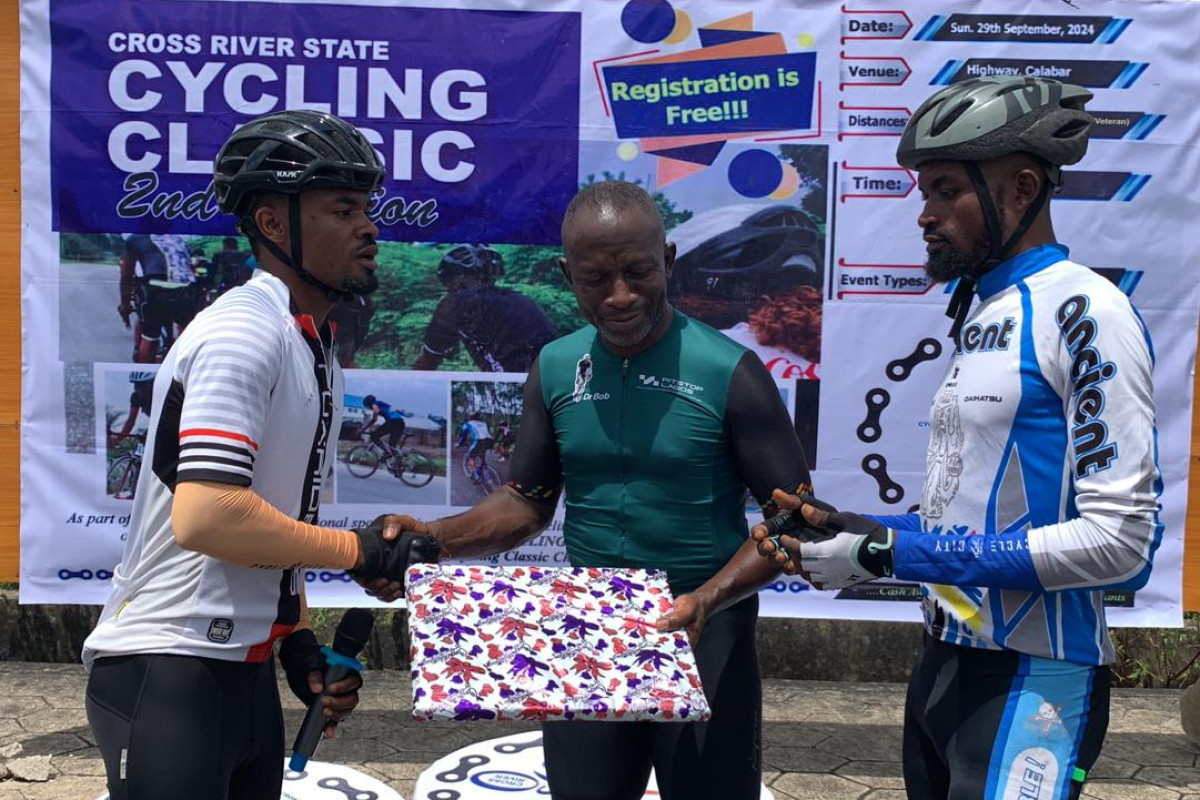 Cross River State Cycling Classic Championship 2024: a Success In Preparation For The National Sports Festival