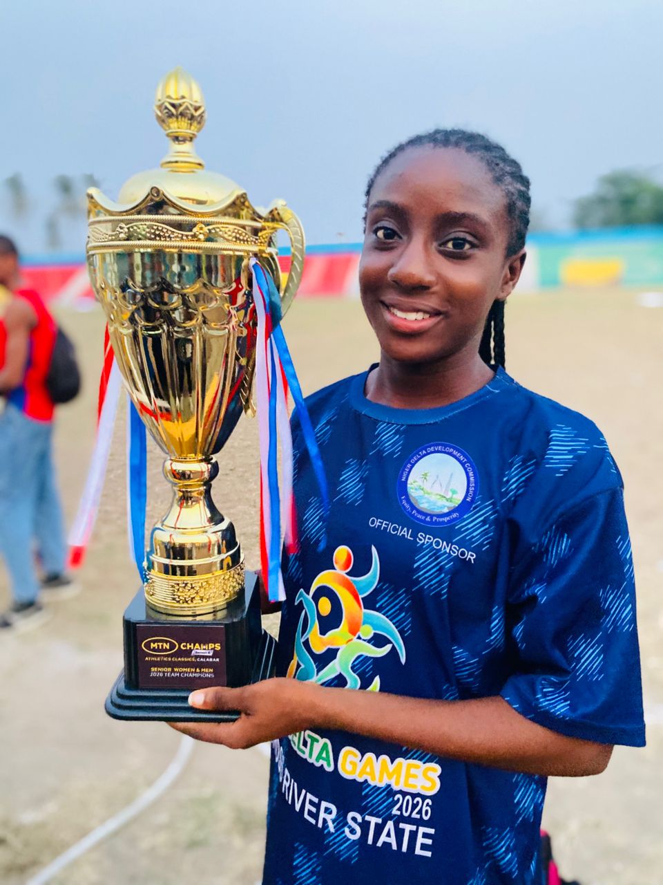 Team Cross River Delivers Outstanding Performance at MTN Champs Calabar 2026, Clinches 32 Medals