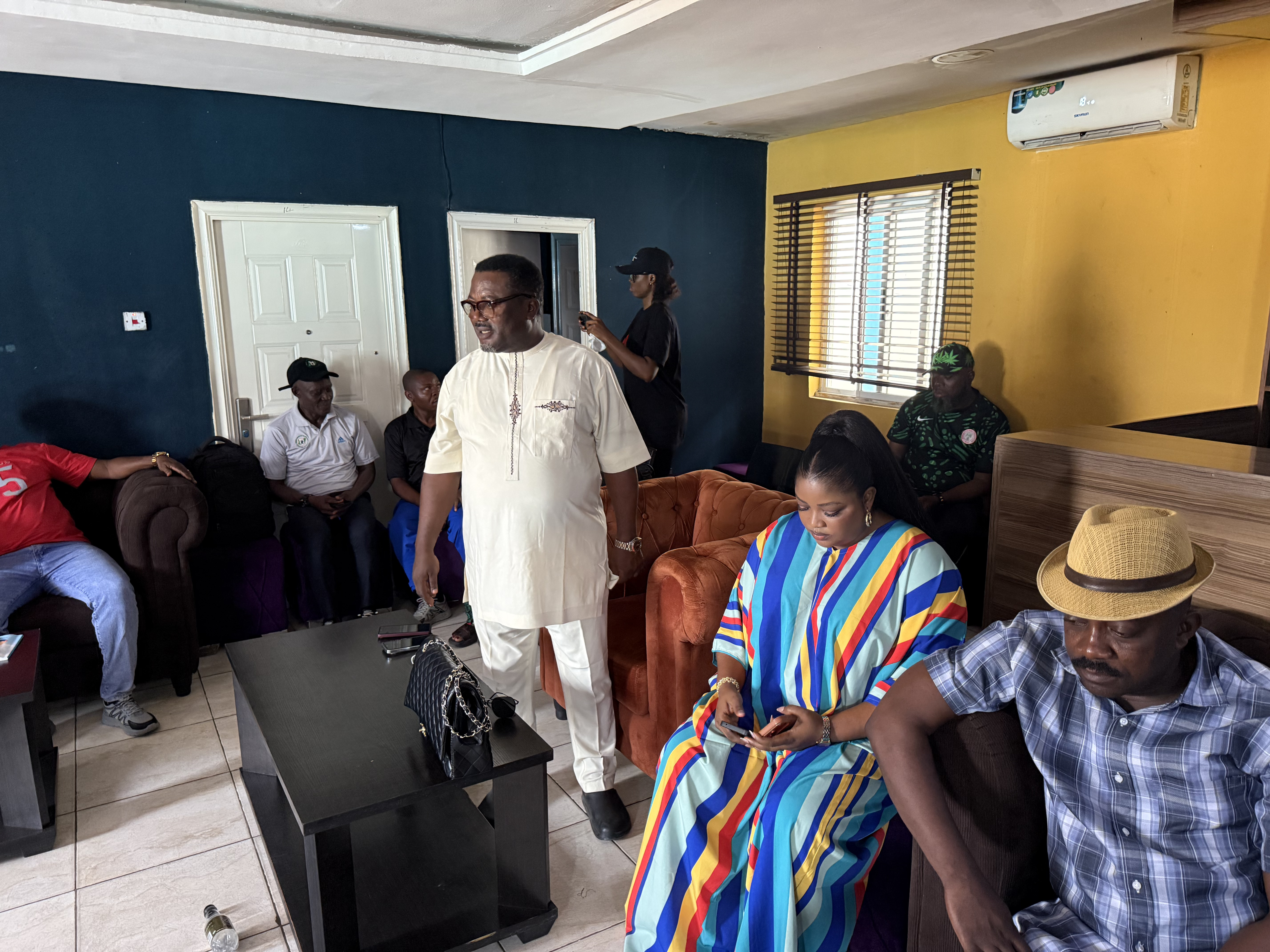 2027: Cross River Sport Commission Inaugurates Grassroot Support Group for Tinubu, Otu's Re-election