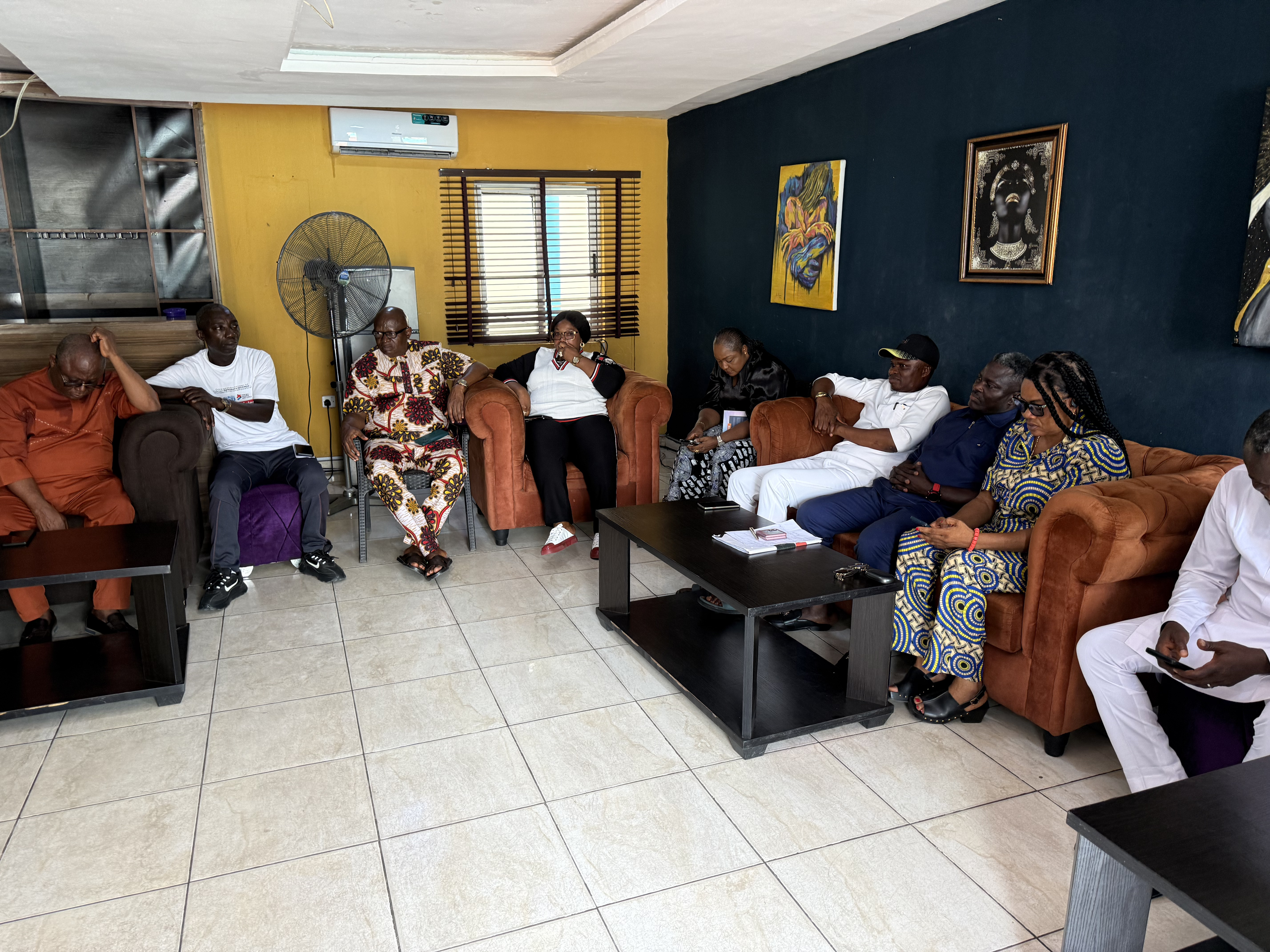 2027: Cross River Sport Commission Inaugurates Grassroot Support Group for Tinubu, Otu's Re-election