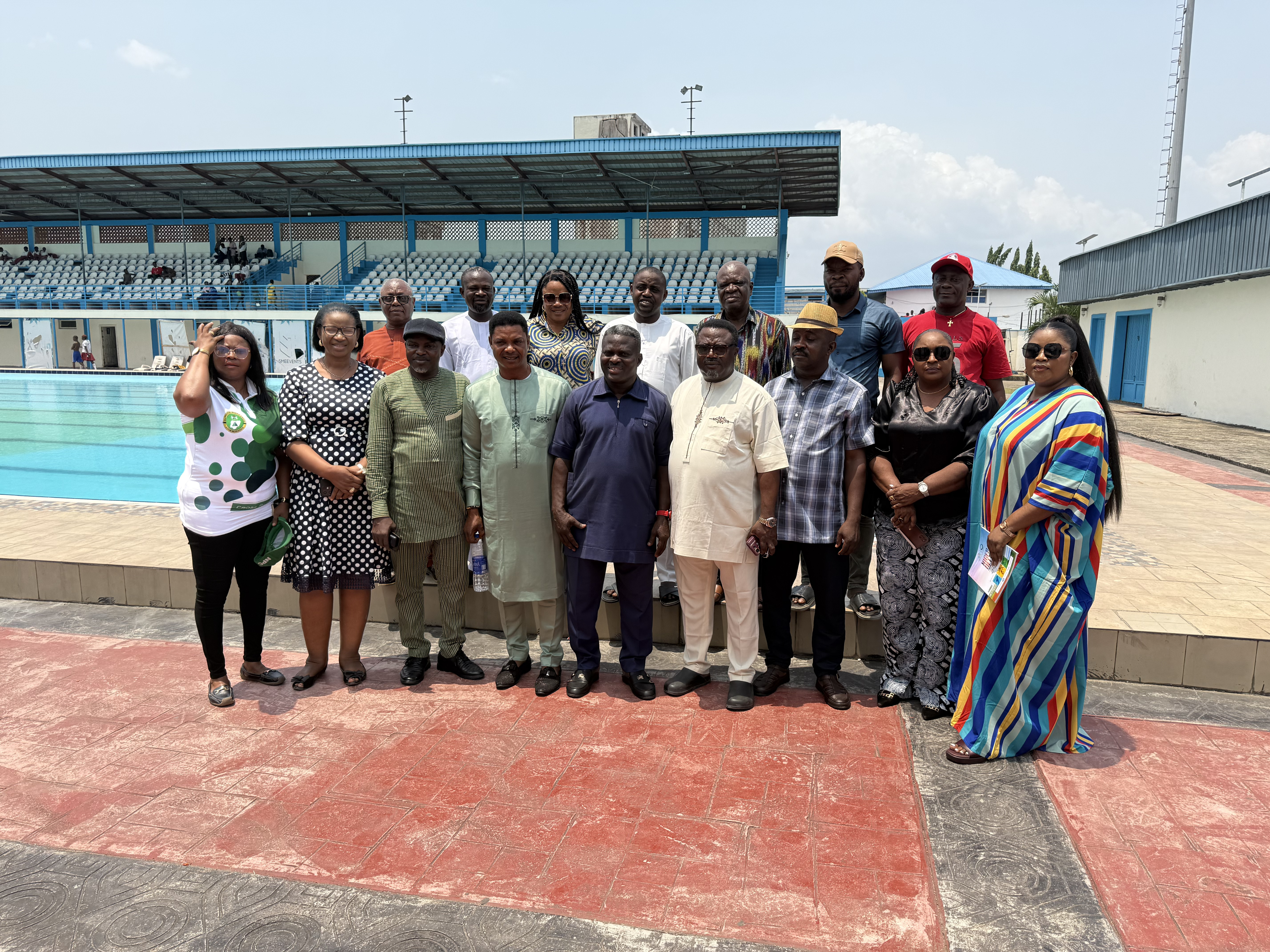 2027: Cross River Sport Commission Inaugurates Grassroot Support Group for Tinubu, Otu's Re-election