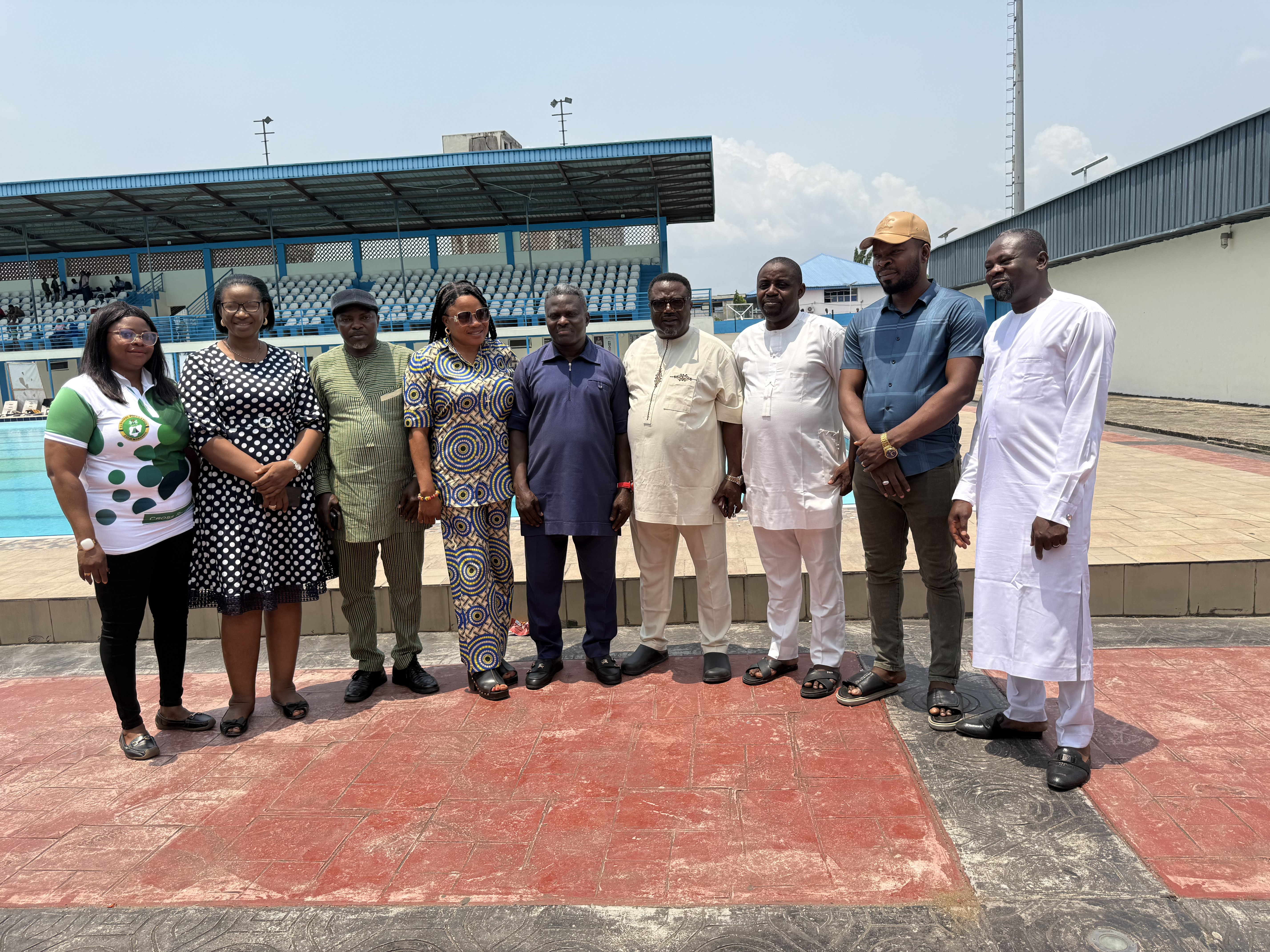 2027: Cross River Sport Commission Inaugurates Grassroot Support Group for Tinubu, Otu's Re-election