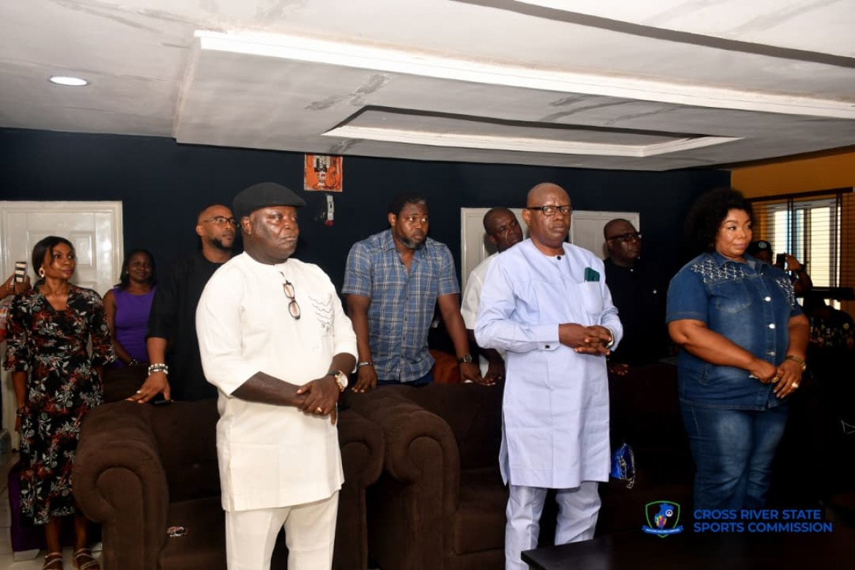 Gov. Bassey Otu Inaugurates Pelican Stars FC Committee, Tasks Members on Club Revival