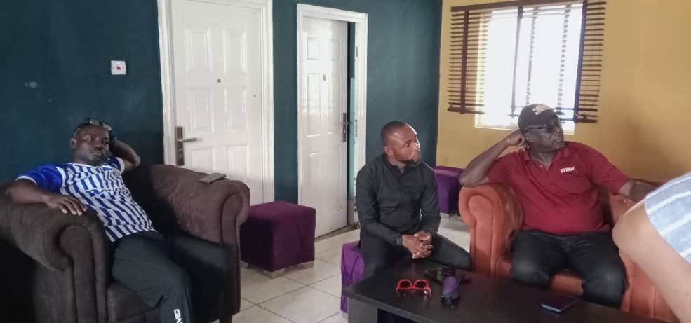 Hon. Lawrence Etta, Ntufam Hon. Ekanem Ekpeyong Meet Rovers FC and FA Officials to Address Team Performance