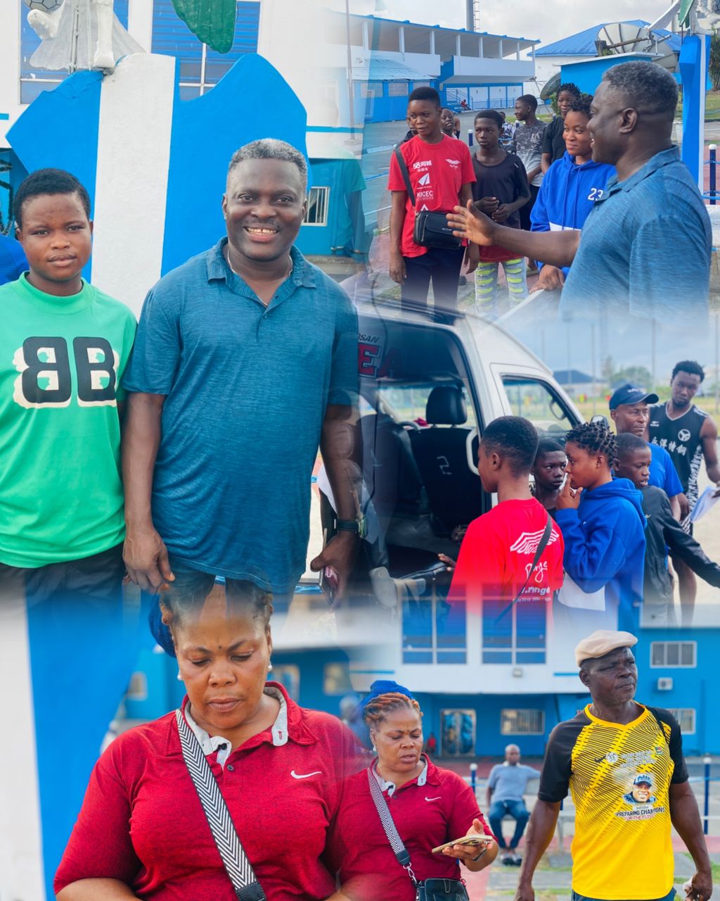 Team Cross River Departs Calabar for 4th Governor Douye Diri National Wrestling Classics in Yenagoa