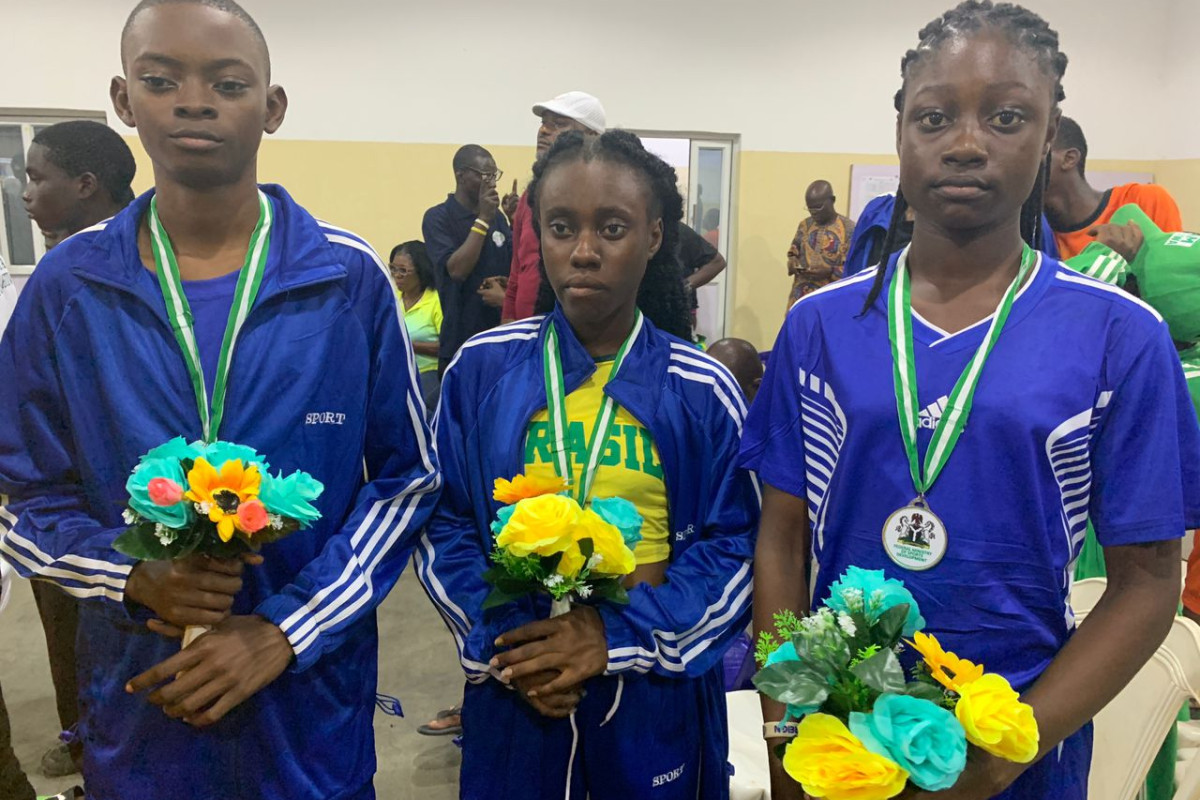 Hon. Agnes Atsu Commends Team Cross River Athletes For Outstanding Performance At The National Youth Games In Asaba 2024