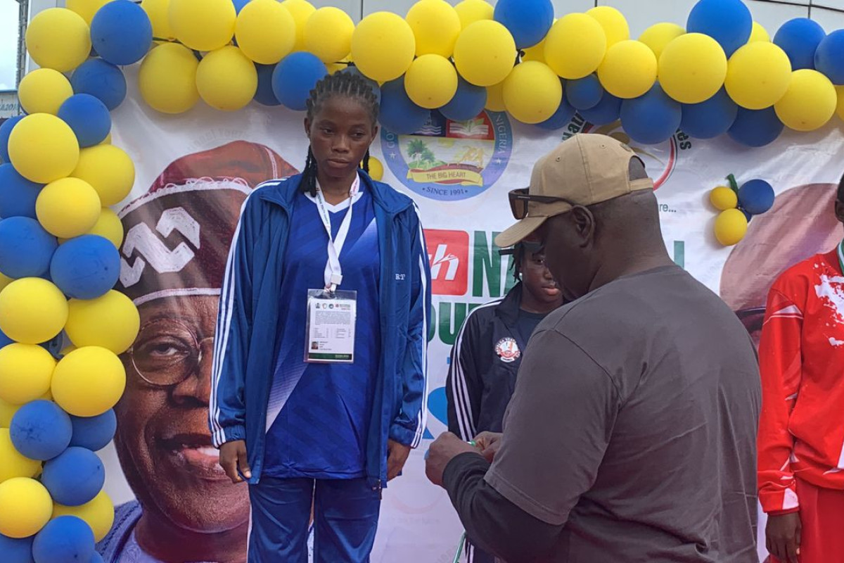Hon. Agnes Atsu Commends Team Cross River Athletes For Outstanding Performance At The National Youth Games In Asaba 2024