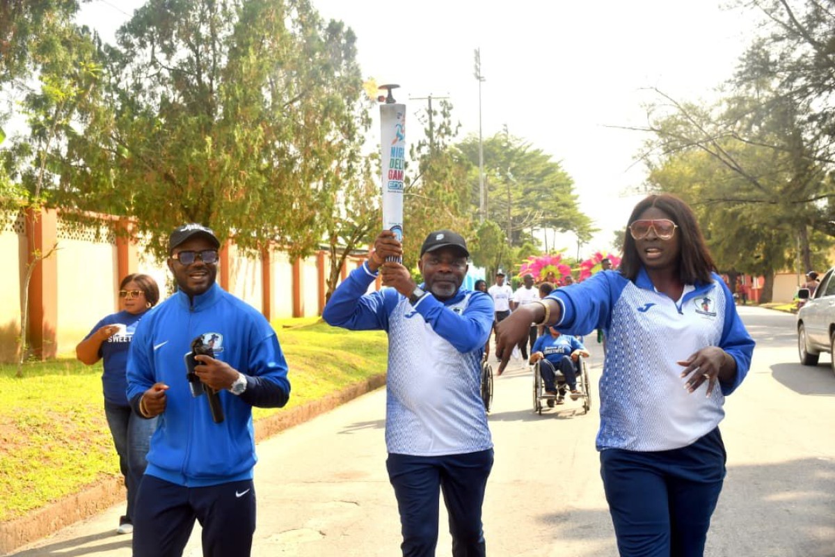 Niger Delta Games Torch Begins Historic Nine-State Tour from Calabar