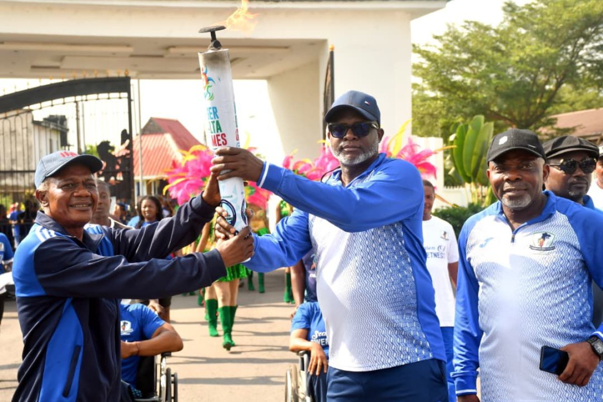 Niger Delta Games Torch Begins Historic Nine-State Tour from Calabar