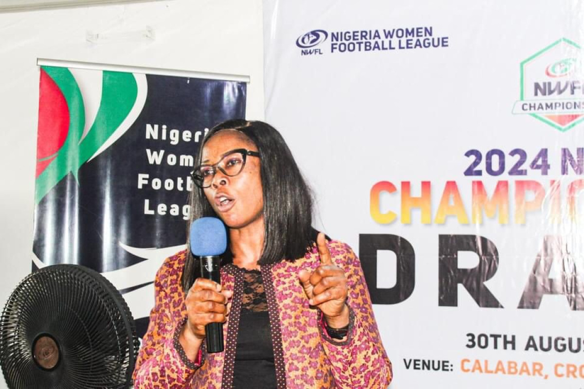 Pelican Stars update on the on-going  NWFL Championship, Women Football League, Calabar,2024.