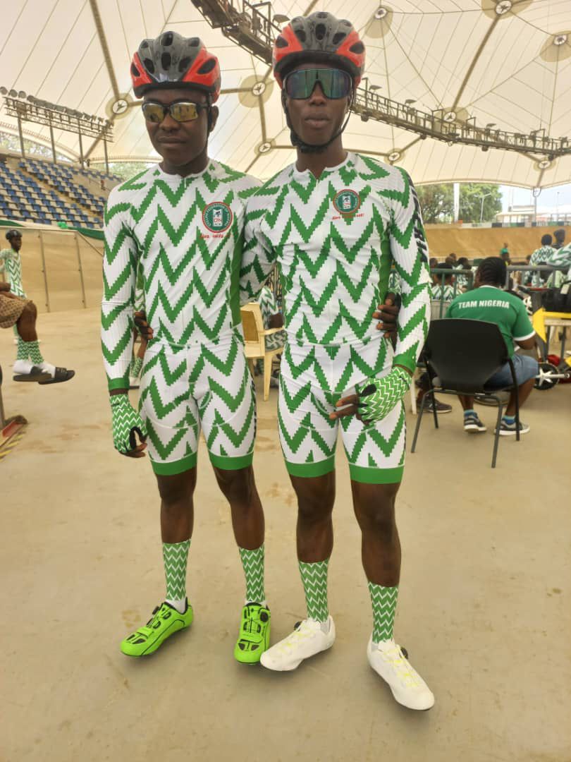 Team Cross River Para-Cyclists Aki Emmanuel Okon and Iya Okon  Iya Set to Shine for Nigeria at 2026 CAC Para Championship in Abuja