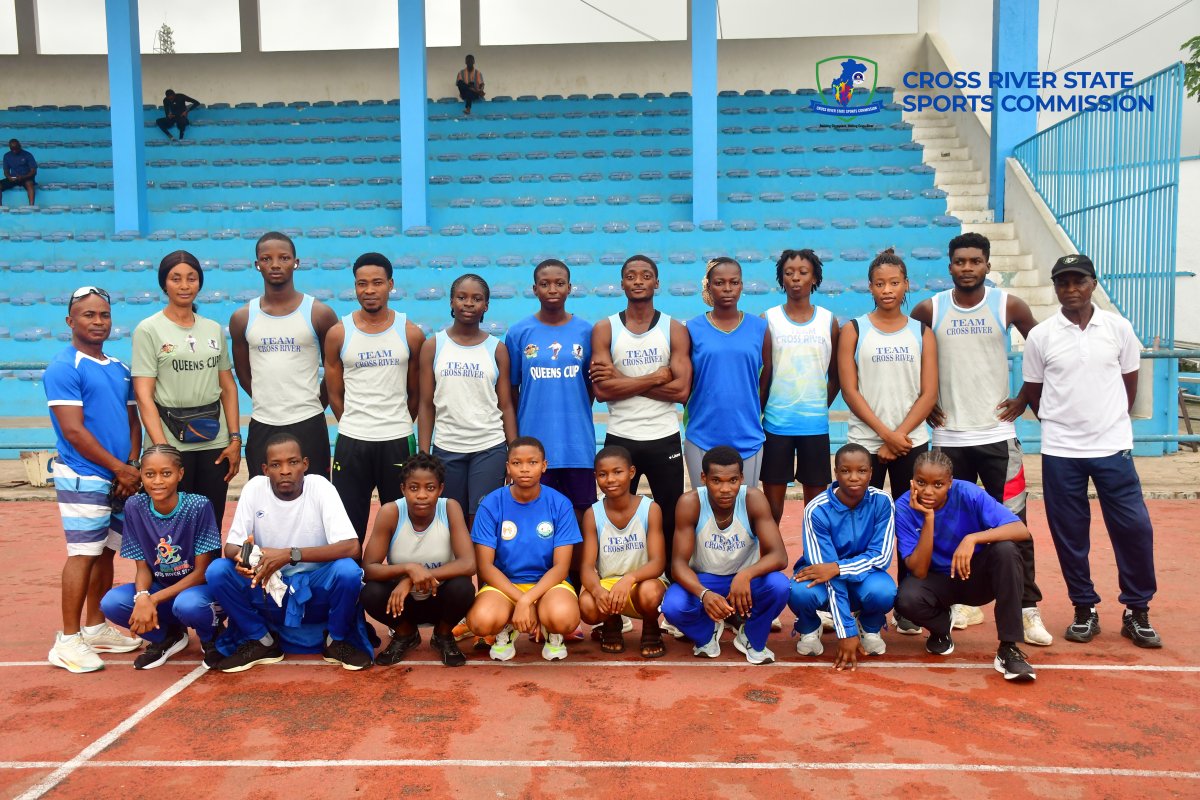 CROSS RIVER STATE ATHLETICS TEAM