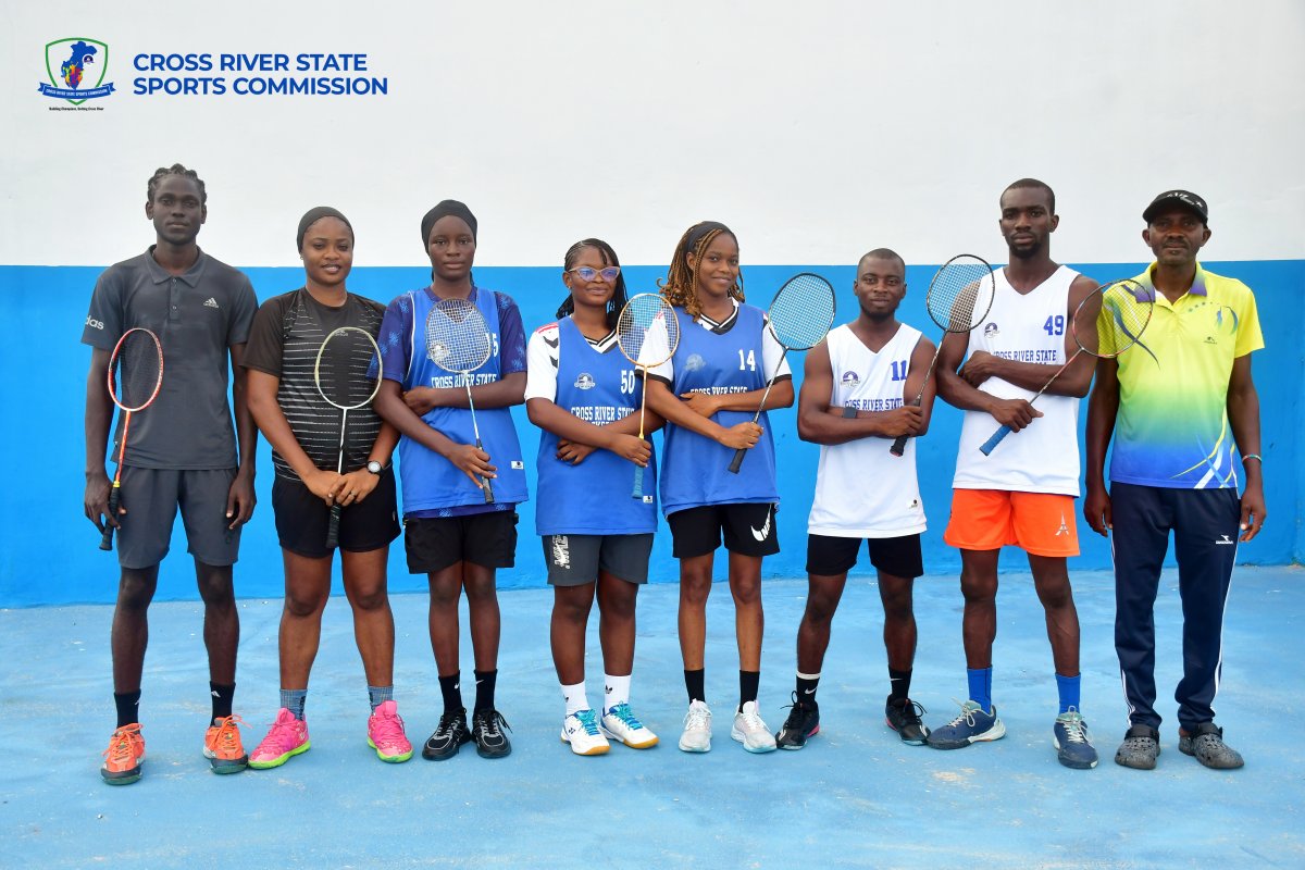 Cross River State Badminton Team