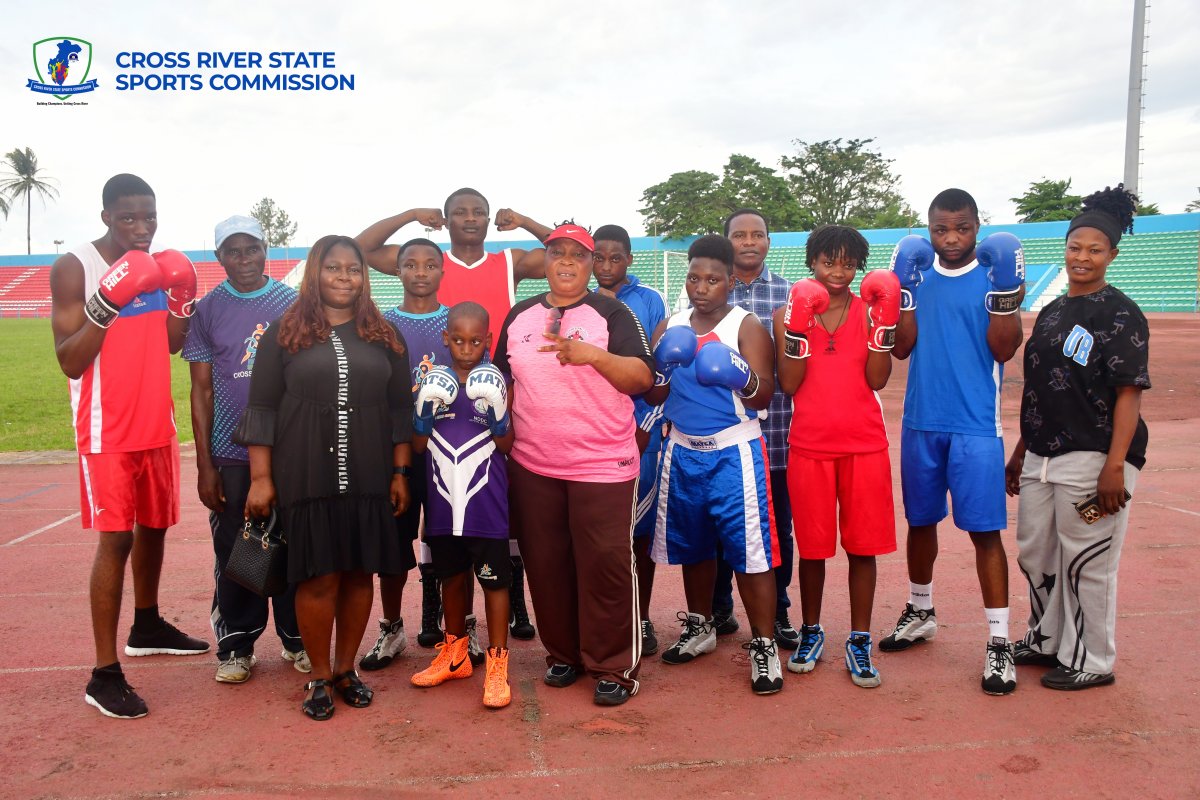 Cross River State Boxing Team