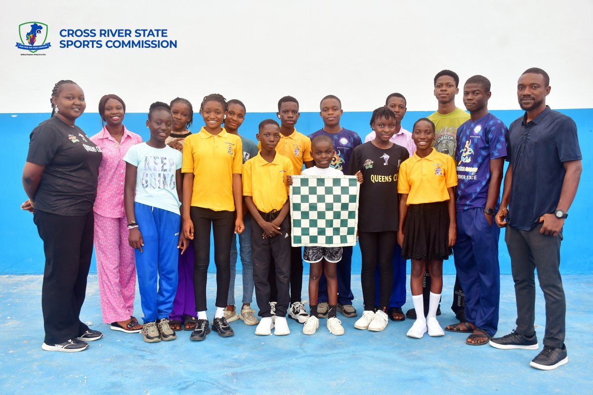 Cross River State Chess Team