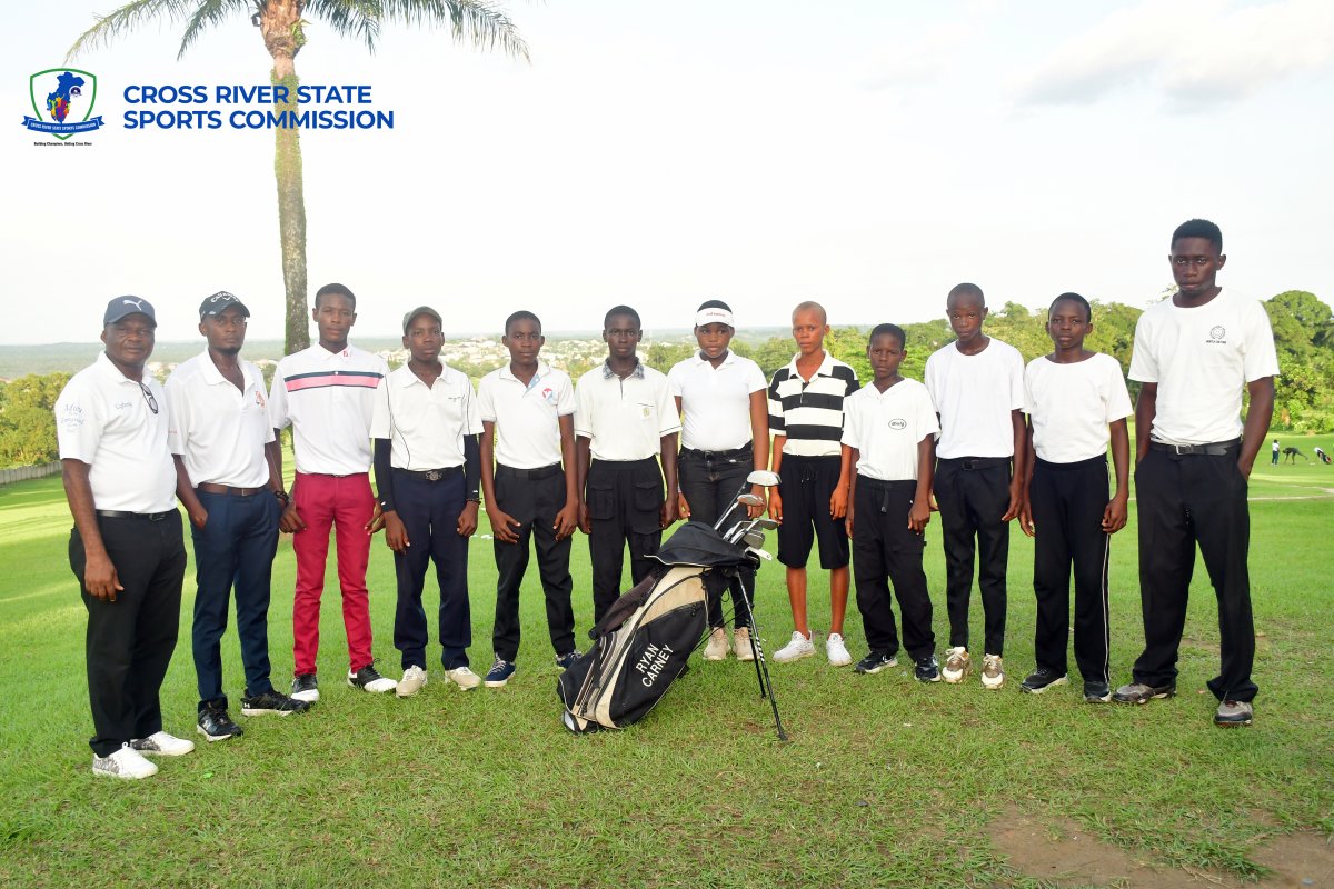 Cross River State Golf Team