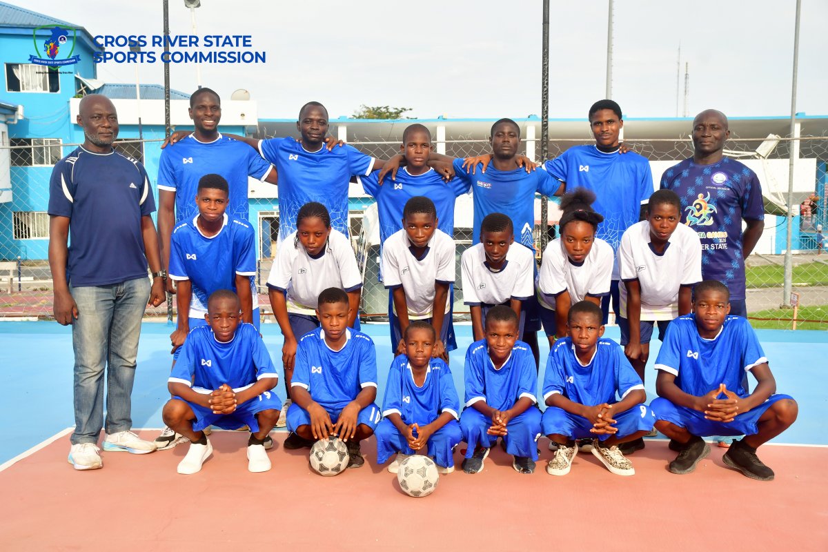 Cross River State Handball Team