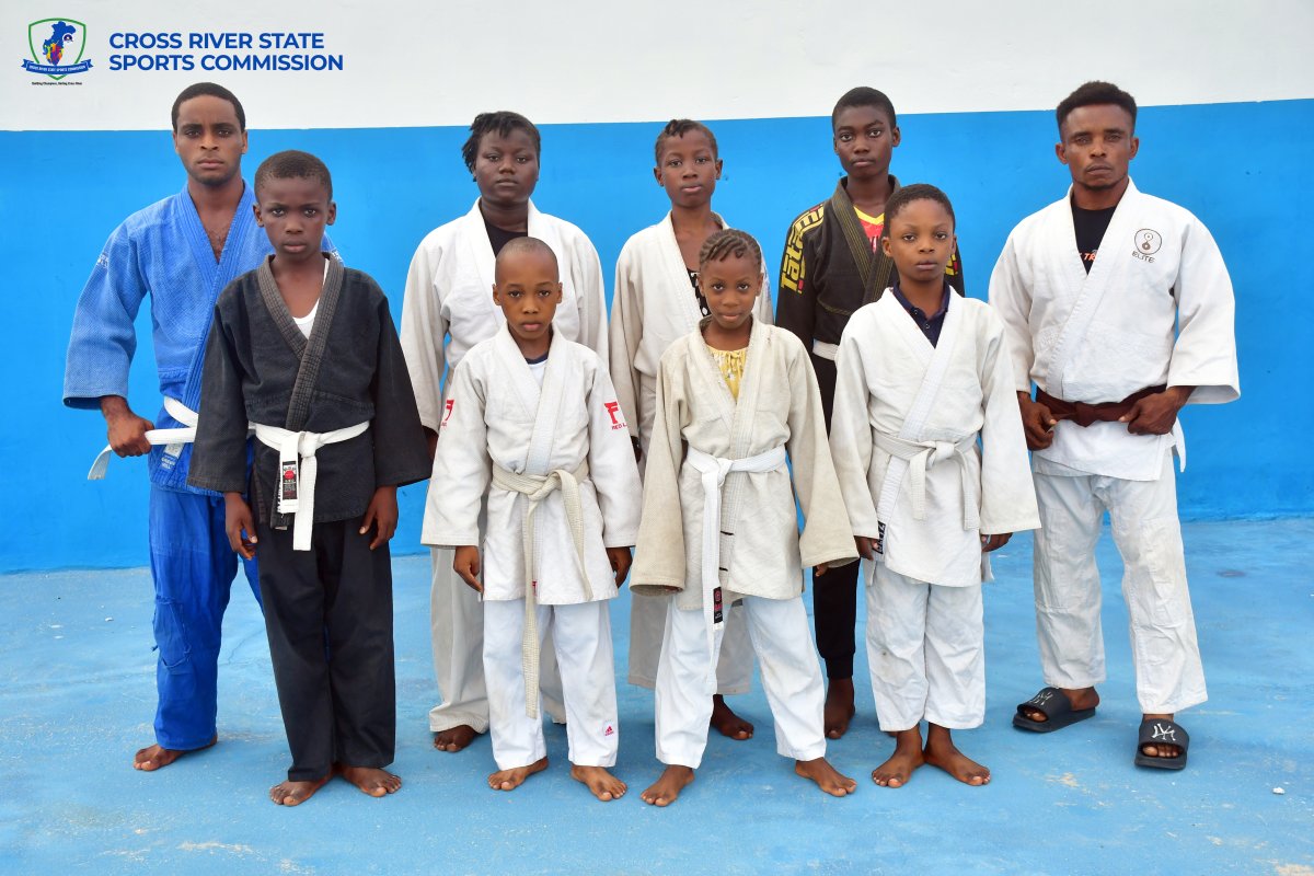 Cross River State Judo Team