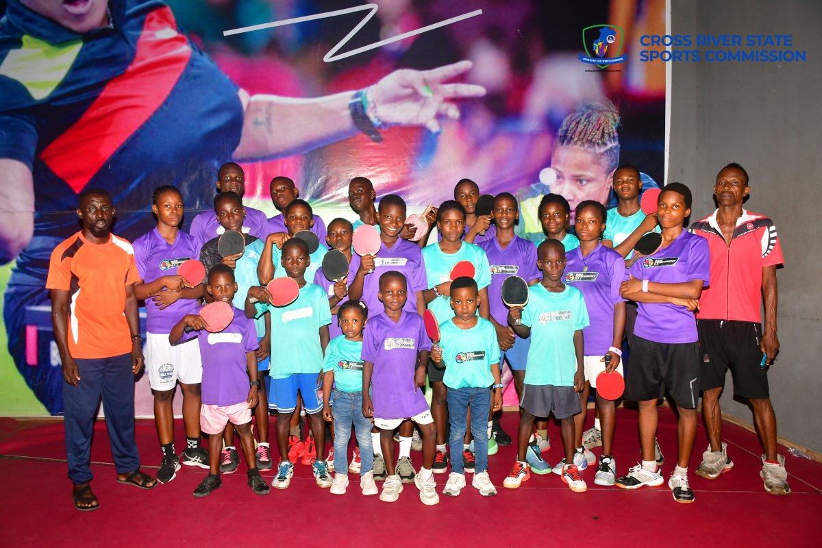 Cross River State  Junior Table Tennis Team