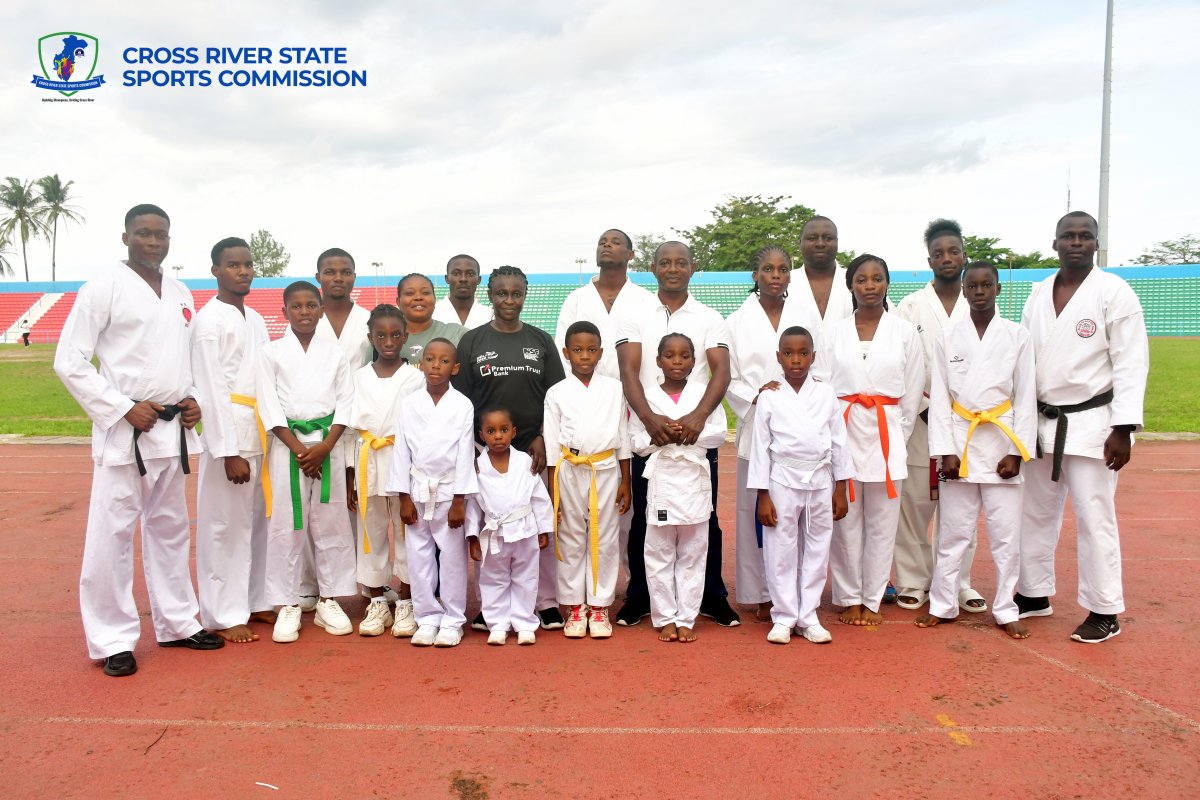 Cross River State Karate Team