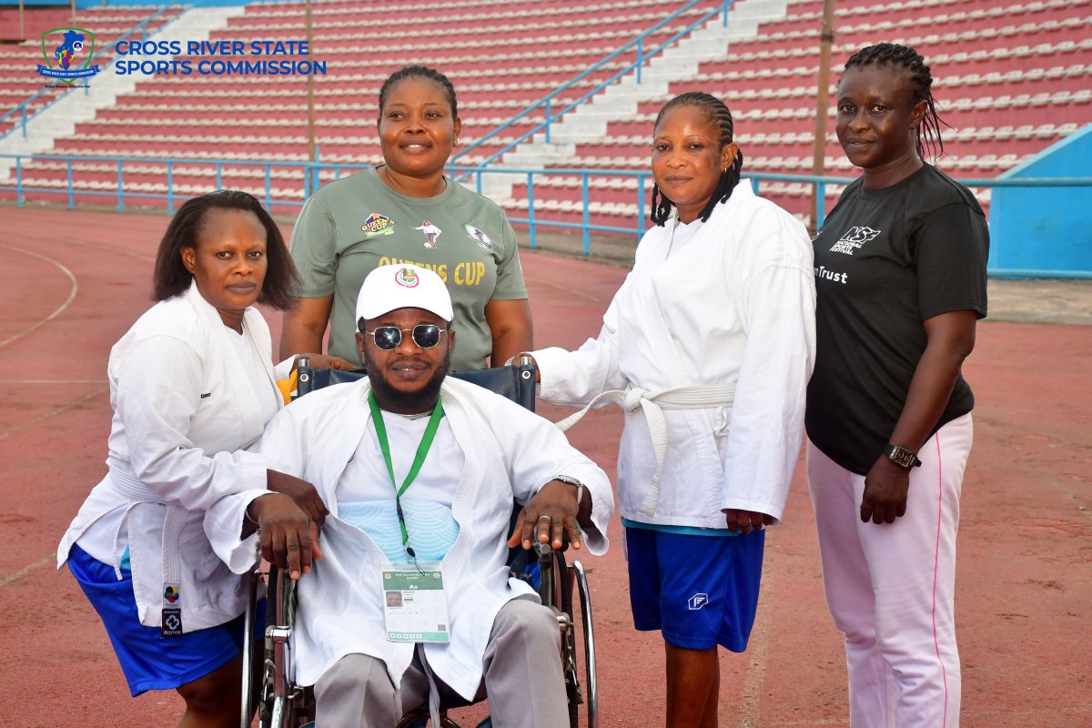 Cross River State Para Karate Team