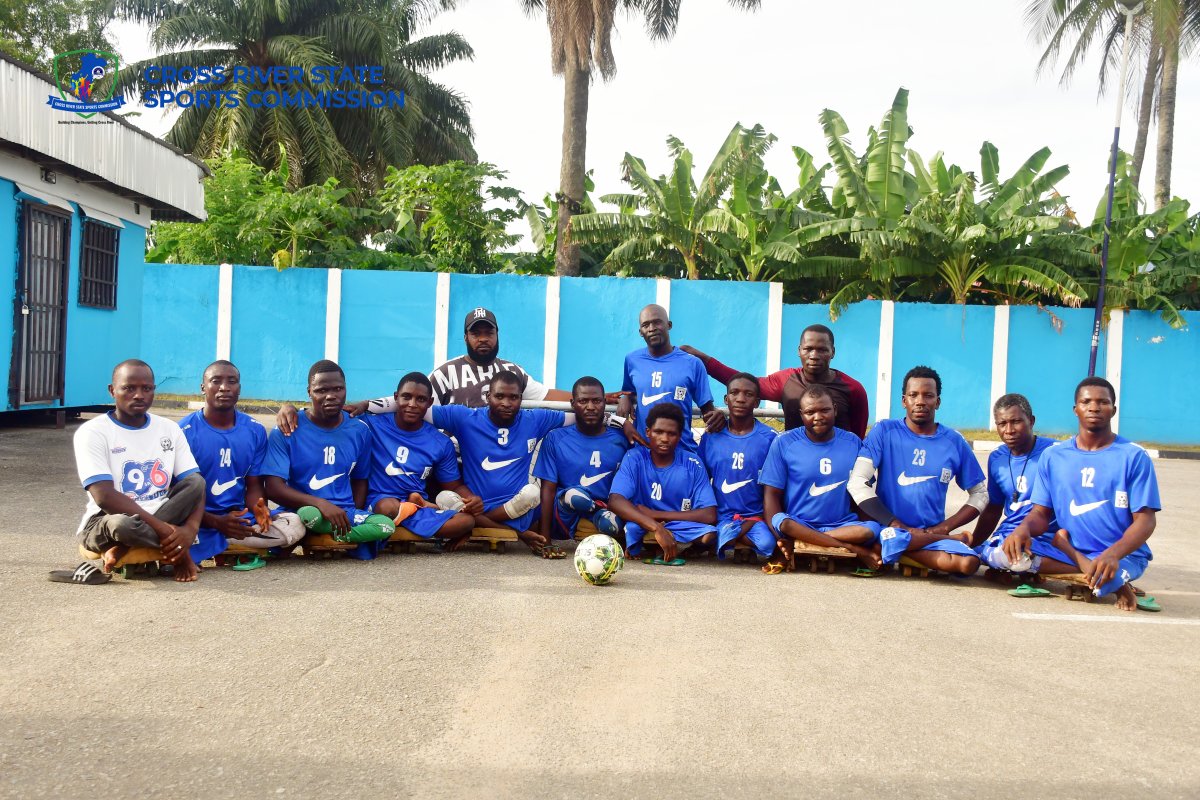 Cross River State Para Soccer Team