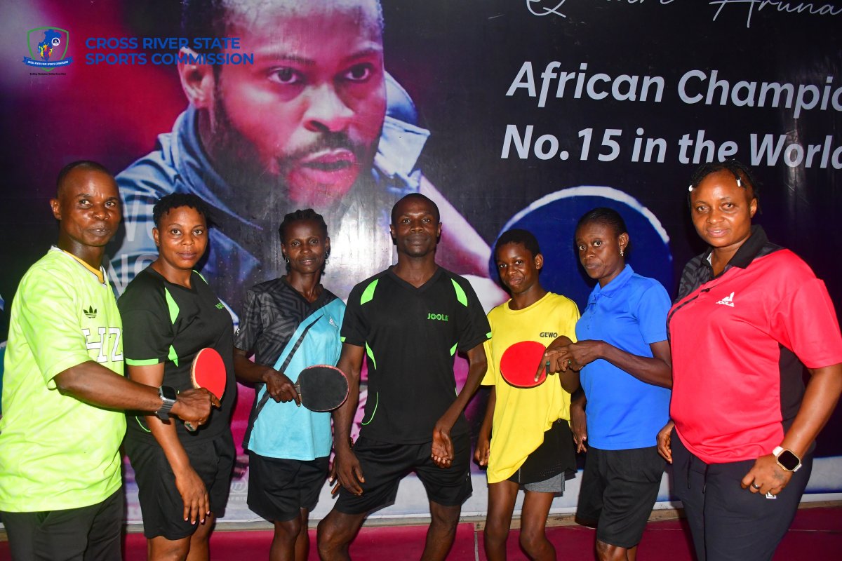 Cross River State Para Table Tennis Team