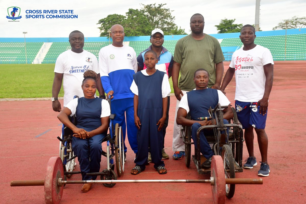 Cross River State Powerlifting Team