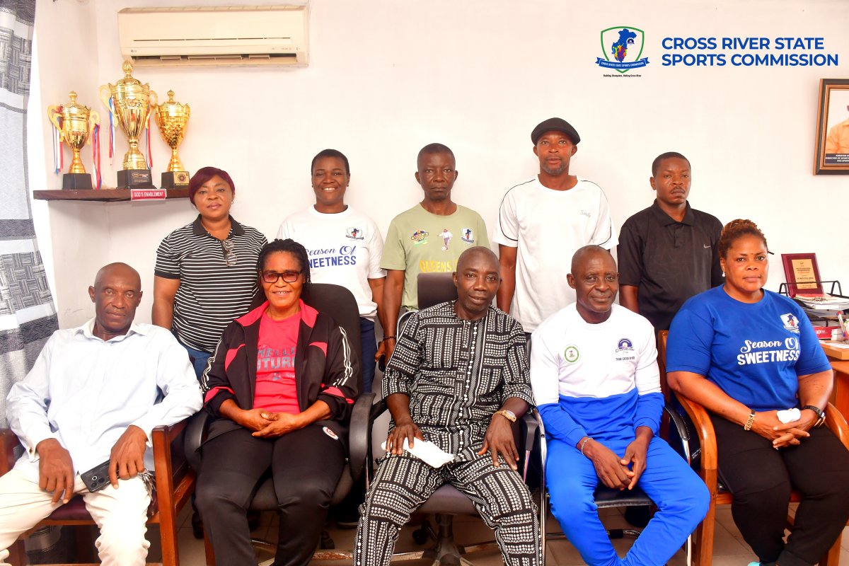 Cross River State Sports Commission Management Team
