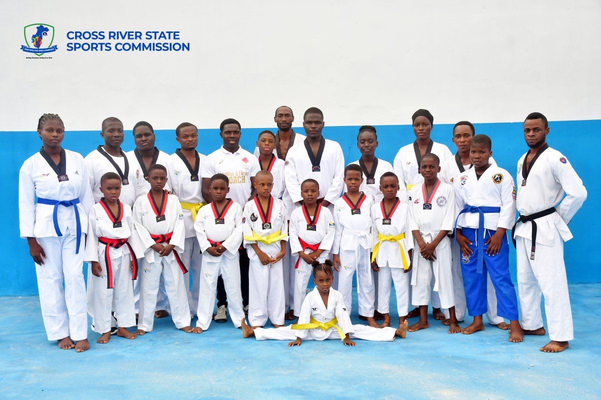 Cross River State Taekwondo Team