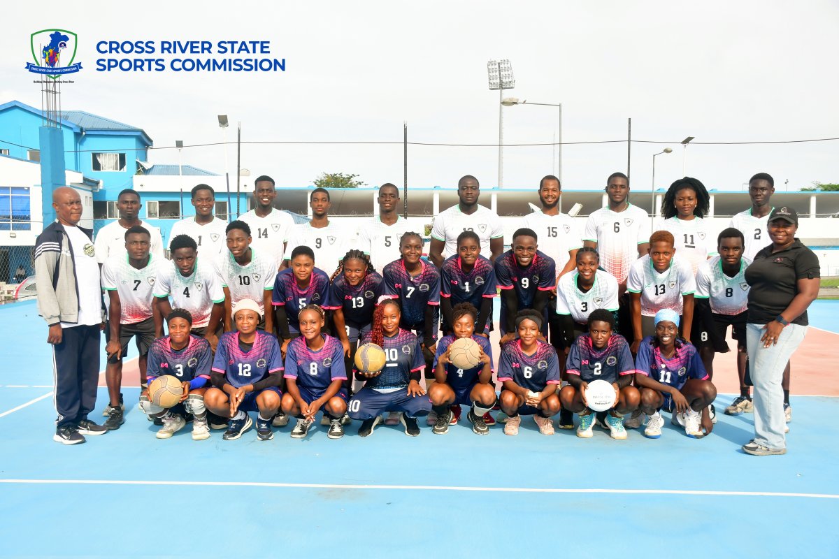 Cross River State Volleyball Team