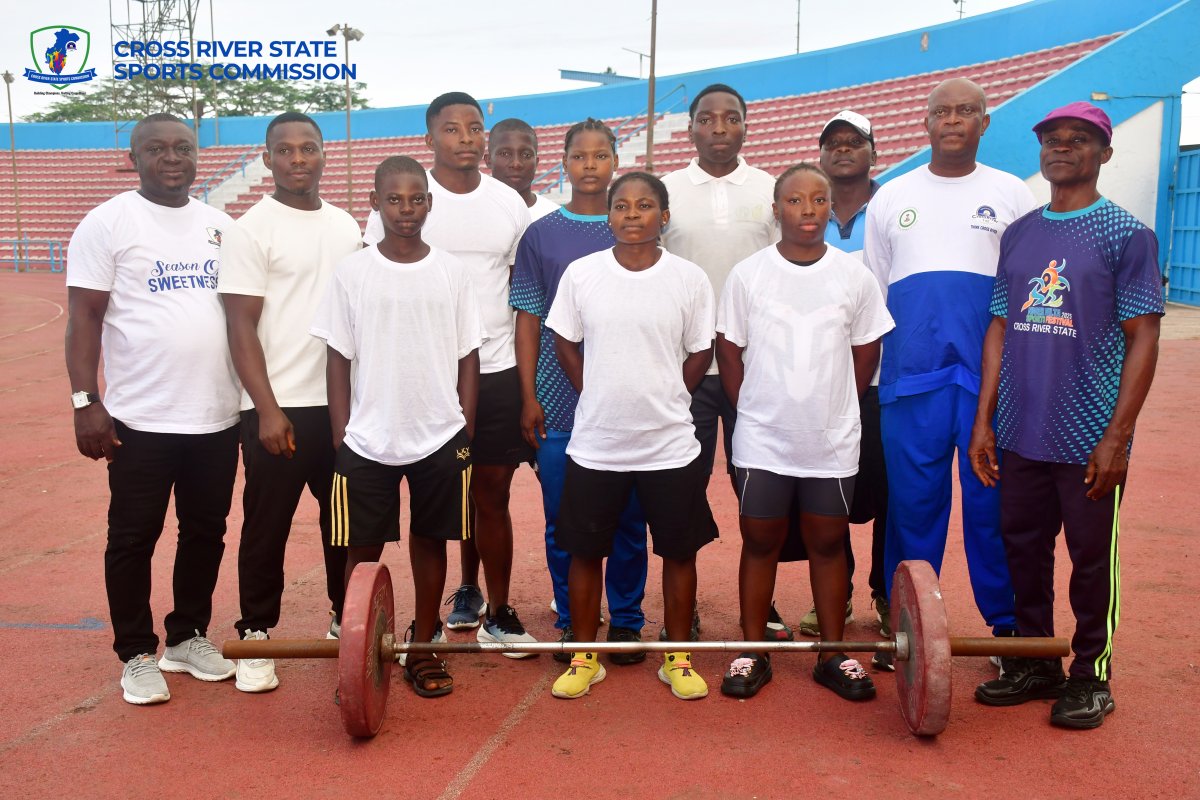 Cross River State Weightlifting Team