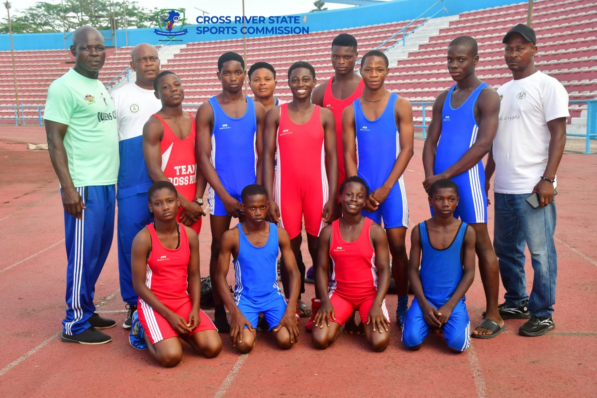 Cross River State Wrestling Team